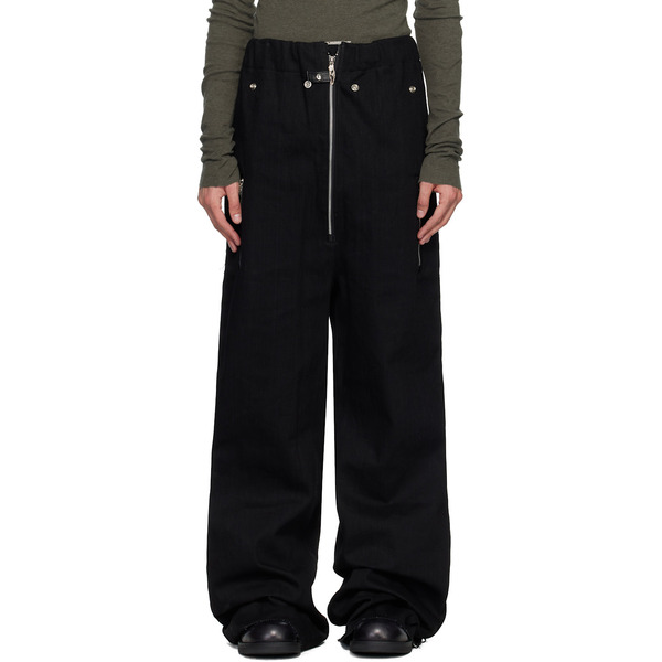  Swampgod Black Palombaro Bottom Trousers 
