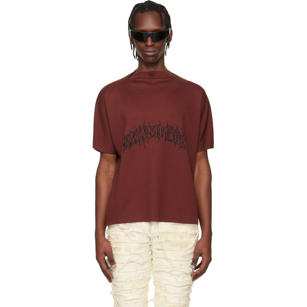  Swampgod Brown Fontana T-shirt 