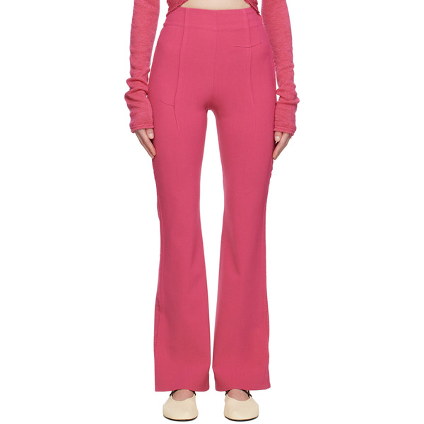  Talia Byre Pink Tailored Trousers 