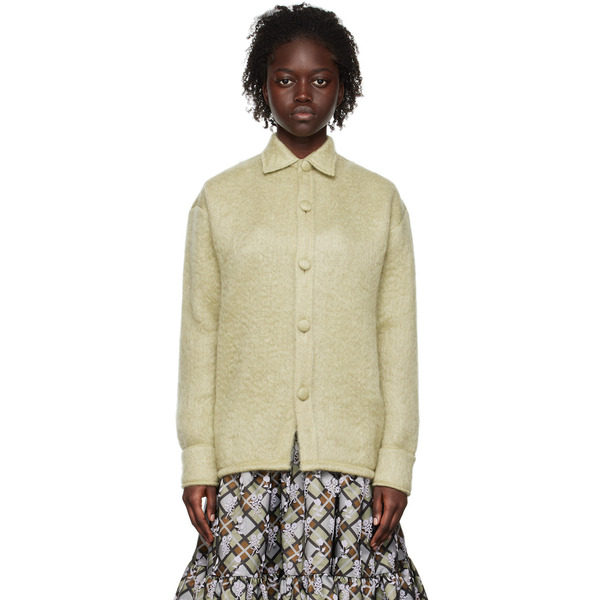  Tanner Fletcher Green Frankie Jacket 