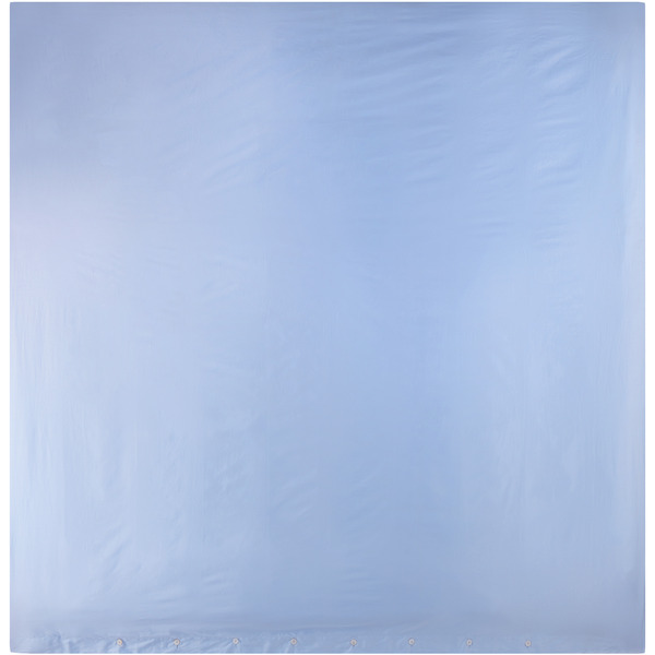  Tekla Blue Sateen Duvet Cover, Queen 