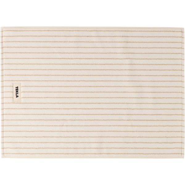  Tekla Off-white Terry Bath Mat 