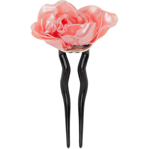  Tetier Bijoux Ssense Exclusive Pink Rose Hair Pin 