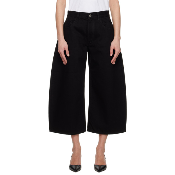  The Attico Black Long Jeans 