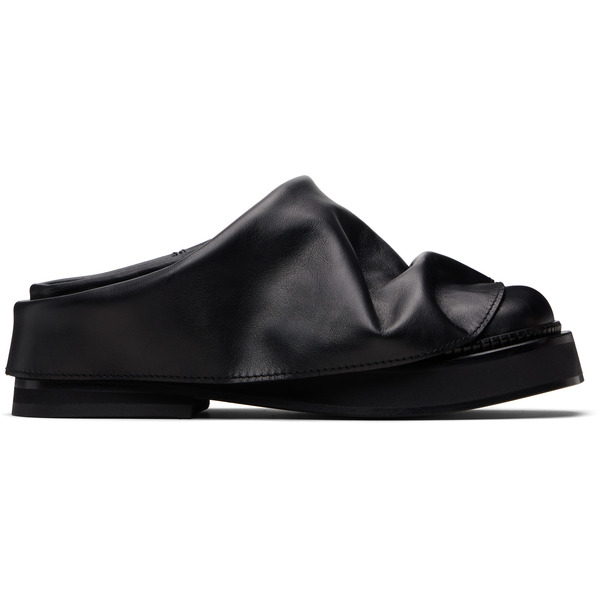  The Attico Black Mini Robin Sabot Loafers 