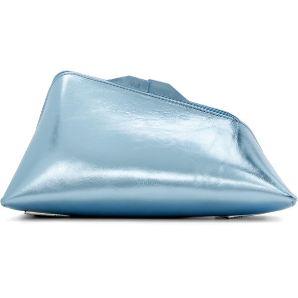  The Attico Blue '8.30 Pm' Oversized Clutch 