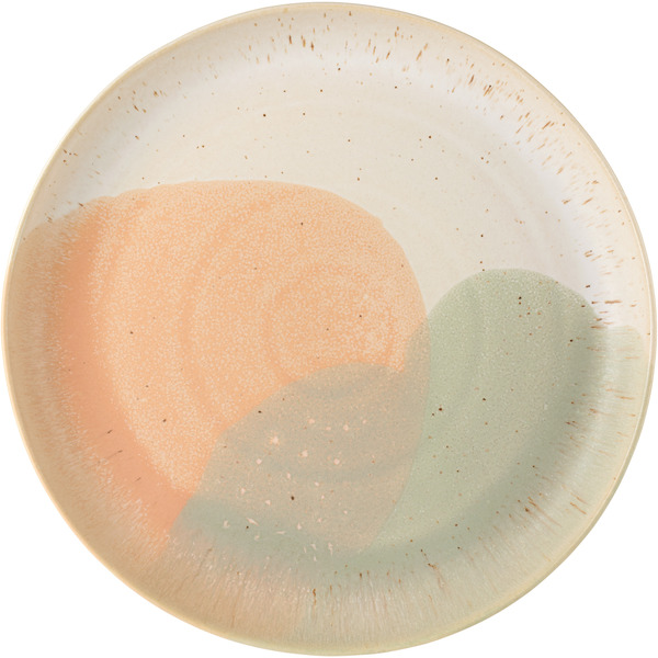  The Conran Shop Beige Speckle Reactive Platter 