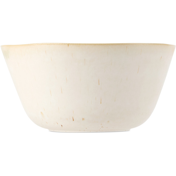  The Conran Shop Beige Speckle Reactive Serve Bowl 