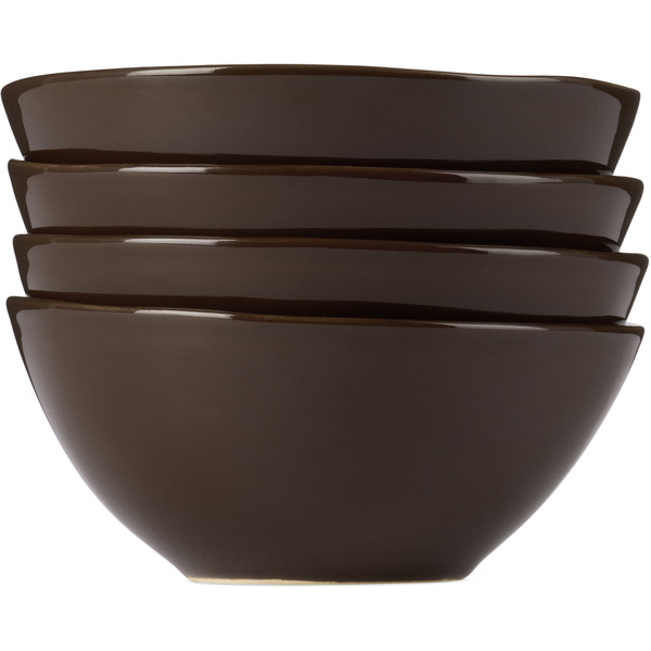  The Conran Shop Brown Luna Dipping Bowl Set, 4 Pcs 