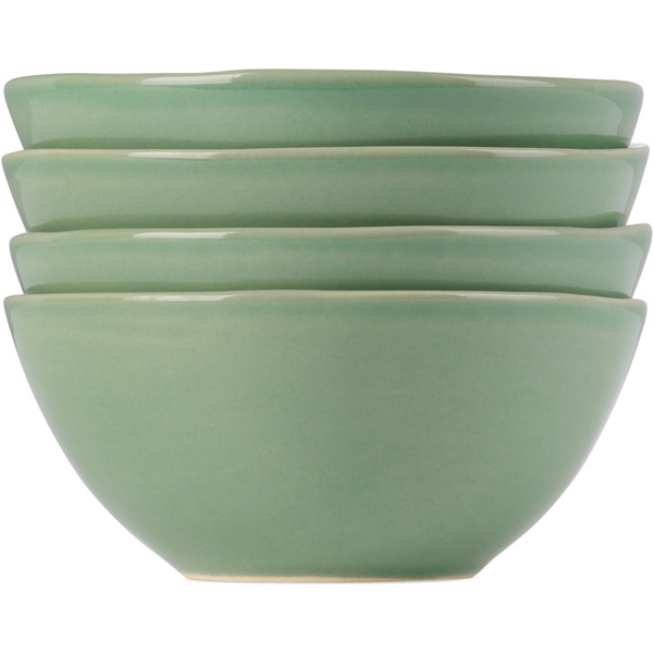  The Conran Shop Green Luna Dipping Bowl Set, 4 Pcs 