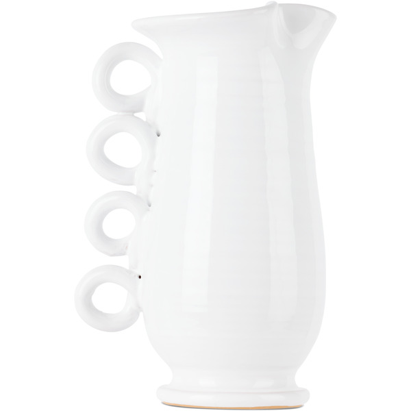  The Conran Shop White Puglia Jug 