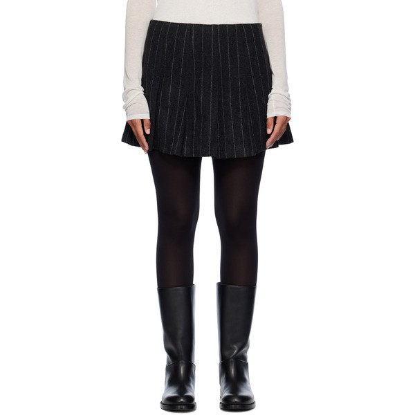  The Garment Black Richard Tennis Miniskirt 