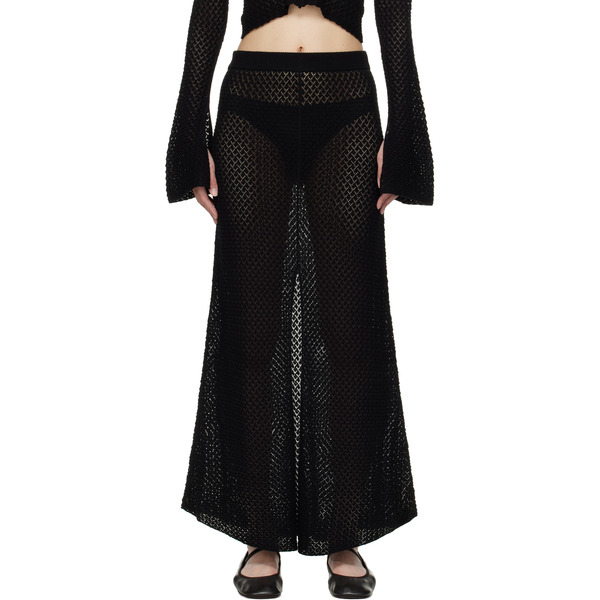  The Garment Black Tanzania Maxi Skirt 