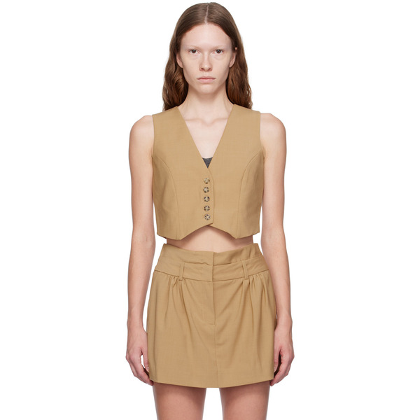  The Garment Brown Pisa Vest 