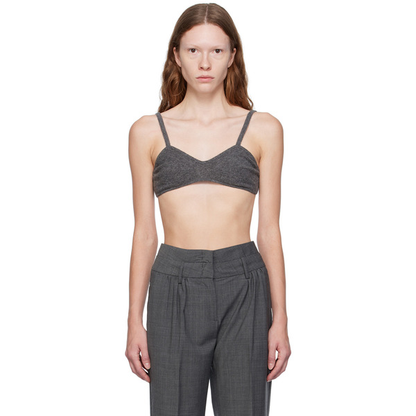  The Garment Gray Como Bra 