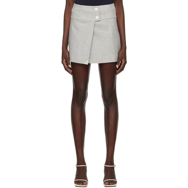  The Garment Gray Trento Miniskirt 