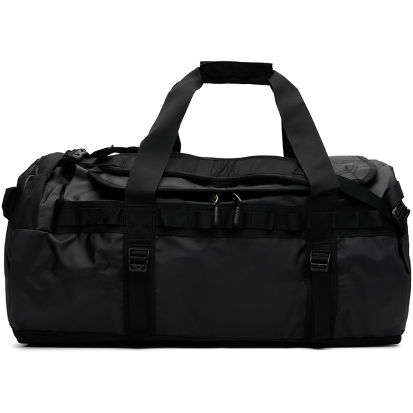  The North Face Black Base Camp M Convertible Duffle Bag 