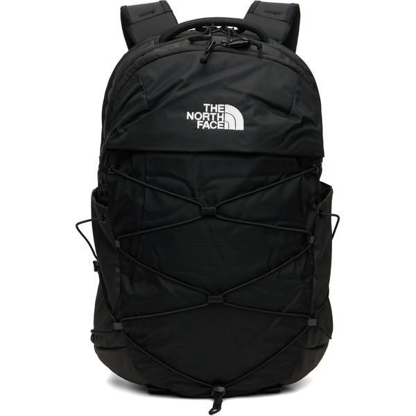  The North Face Black Borealis Backpack 