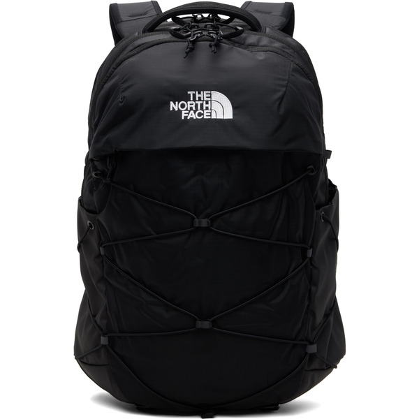  The North Face Black Borealis Backpack 