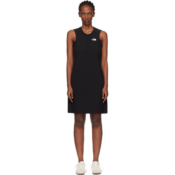  The North Face Black Packable Midi Dress 