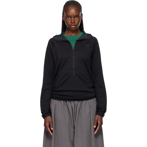  The North Face Black Summit Series Dotknit Amk Hoodie 