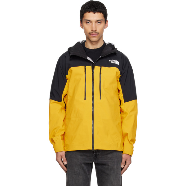  The North Face Black & Yellow Summit Series Futurelight Torre Egger Jacket 