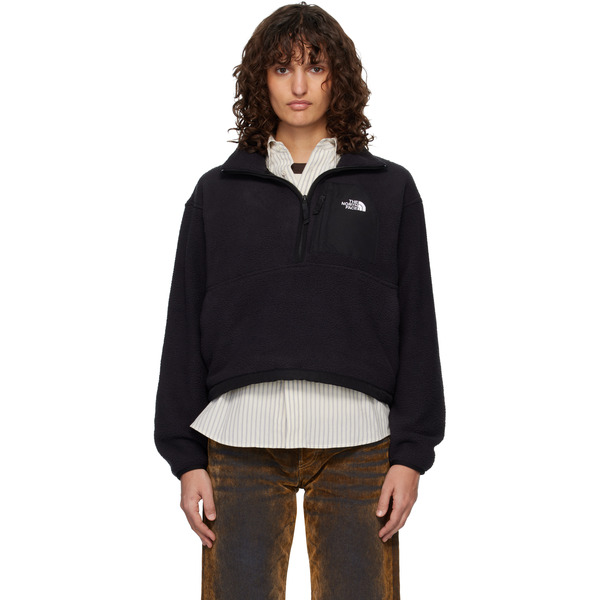  The North Face Black Yumiori Off Peak 1/2-zip Jacket 
