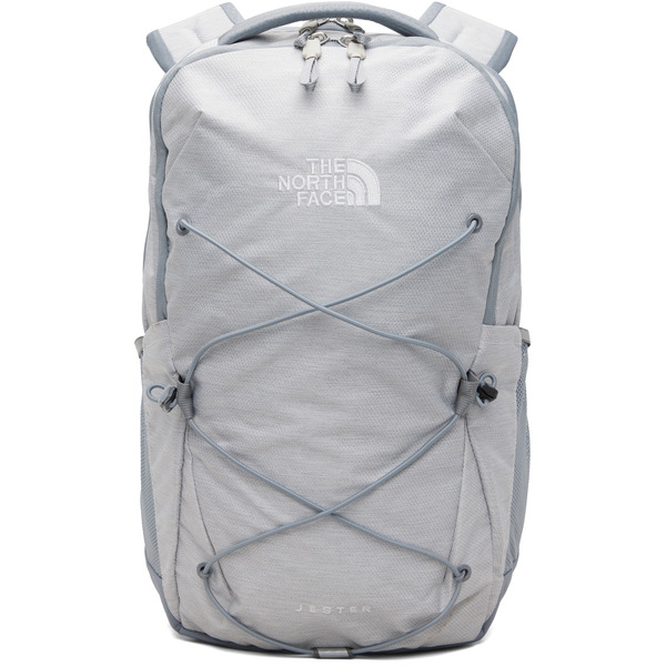  The North Face Gray Jester Backpack 