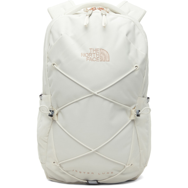  The North Face Off-white Women's Jester Luxe Backpack 