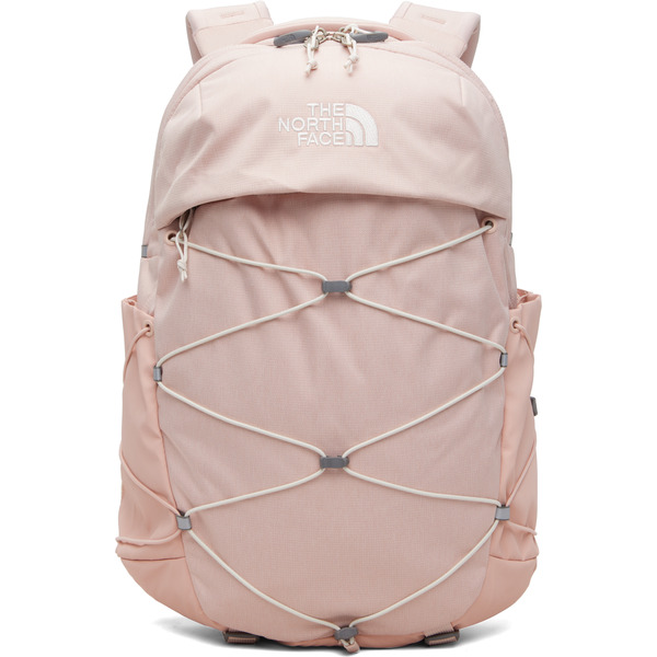  The North Face Pink Borealis Backpack 