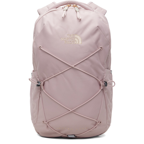  The North Face Pink Women's Jester Luxe Backpack 