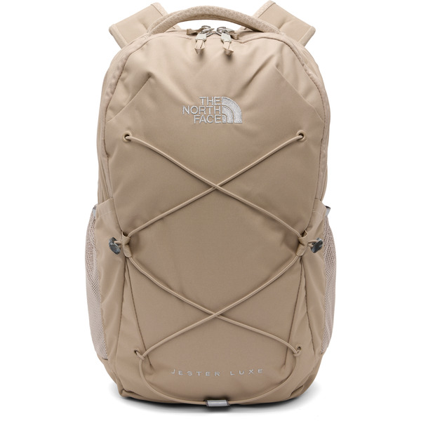  The North Face Taupe Jester Luxe Backpack 