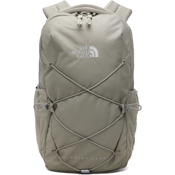  The North Face Taupe Women's Jester Luxe Backpack 