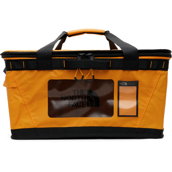  The North Face Yellow Base Camp Gear Box M Duffle Bag 