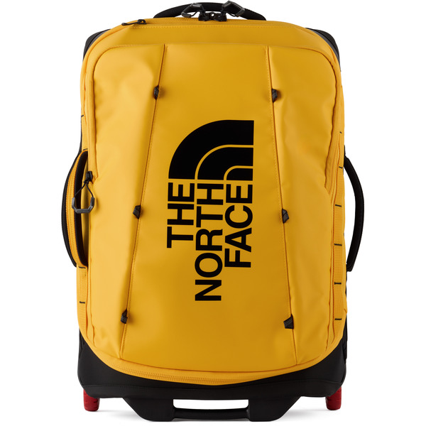  The North Face Yellow Base Camp Rolling Thunder 22 Suitcase 