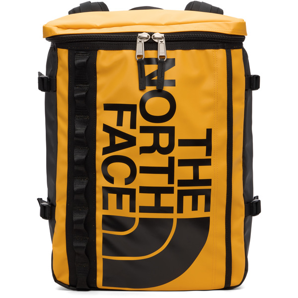  The North Face Yellow & Black Base Camp Fusebox Backpack 