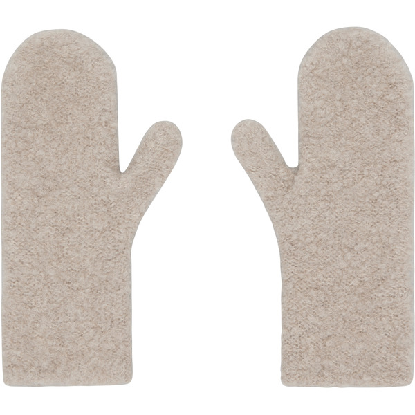  The Row Beige Ladislas Mittens 