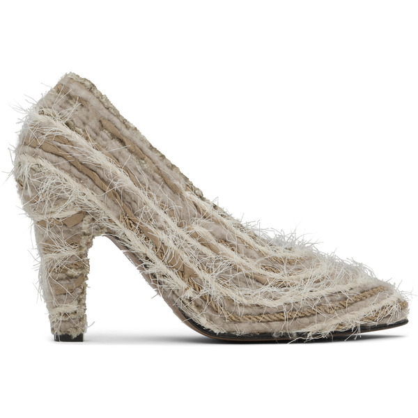  The Row Beige Prudens Heels 