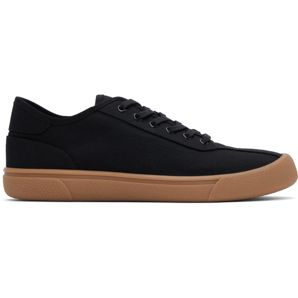  The Row Black Canvas Sneakers 