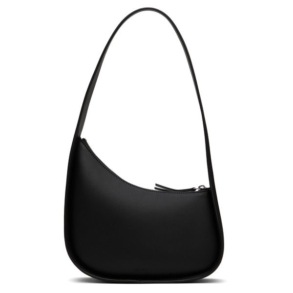  The Row Black Half Moon Bag 