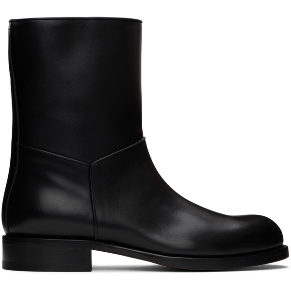  The Row Black Nobilis Boots 