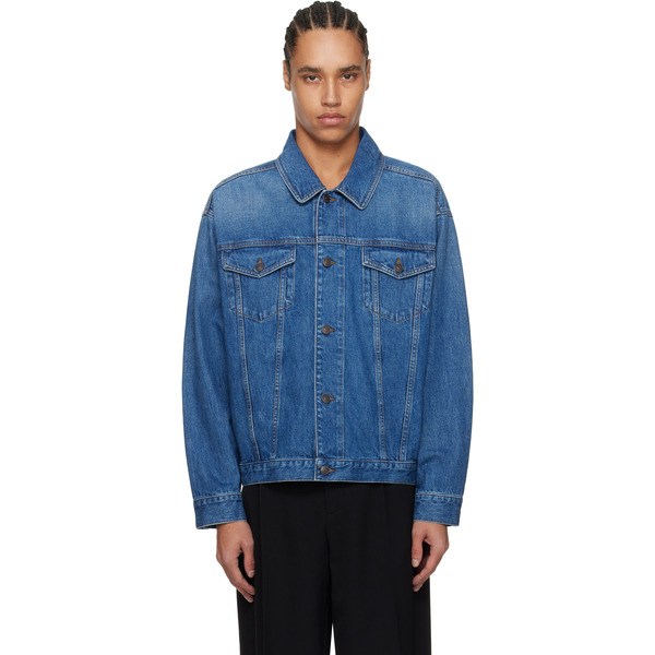  The Row Blue Seb Denim Jacket 