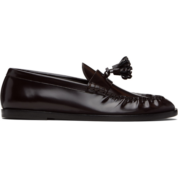  The Row Brown Men's Loafers 