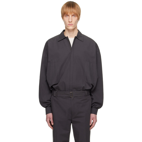  The Row Gray Amoneto Jacket 