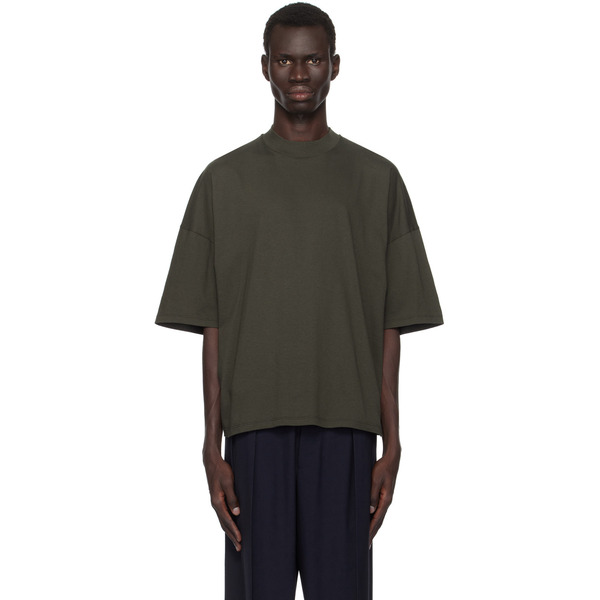  The Row Khaki Dustin T-shirt 