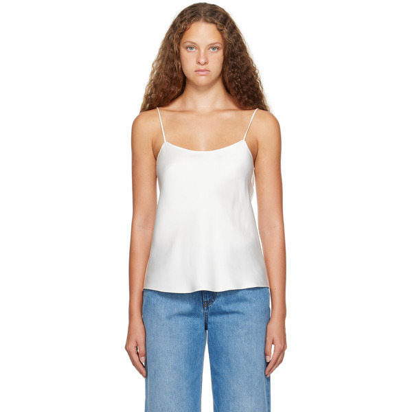  The Row White Biggins Camisole 