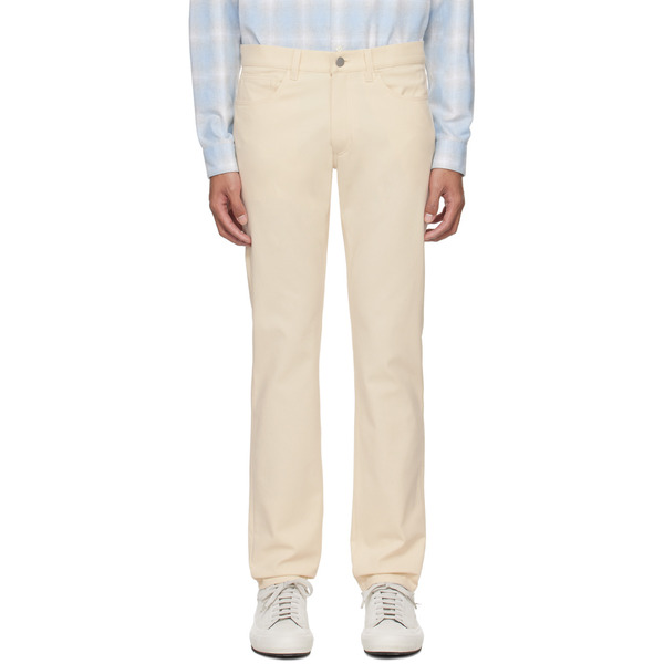 Theory Off-white Raffi Trousers 