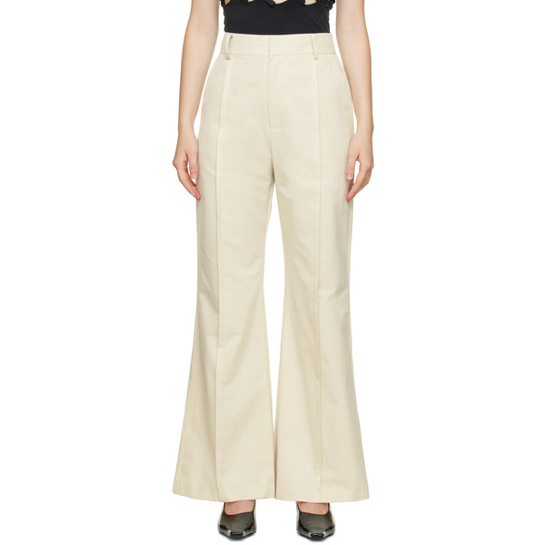  Third Form Off-white Line Through Trousers 
