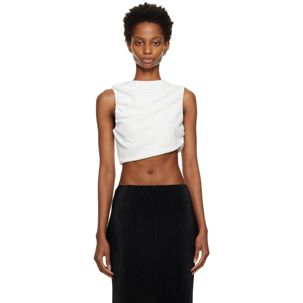  Third Form Off-white Marble Tank Top 