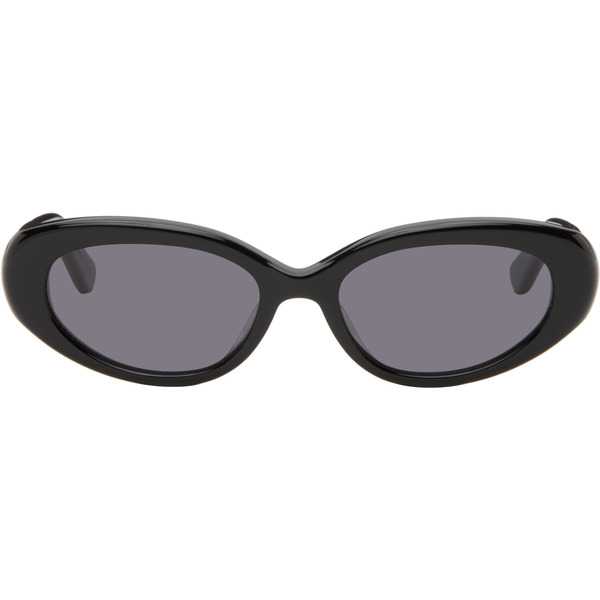  Thistles Black 'the Coco' Sunglasses 